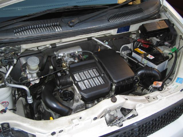スズキ ワゴンR　FX-T：エンジン